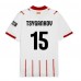 Maillot de foot Girona Viktor Tsyhankov #15 Domicile vêtements 2025-26 Manches Courtes